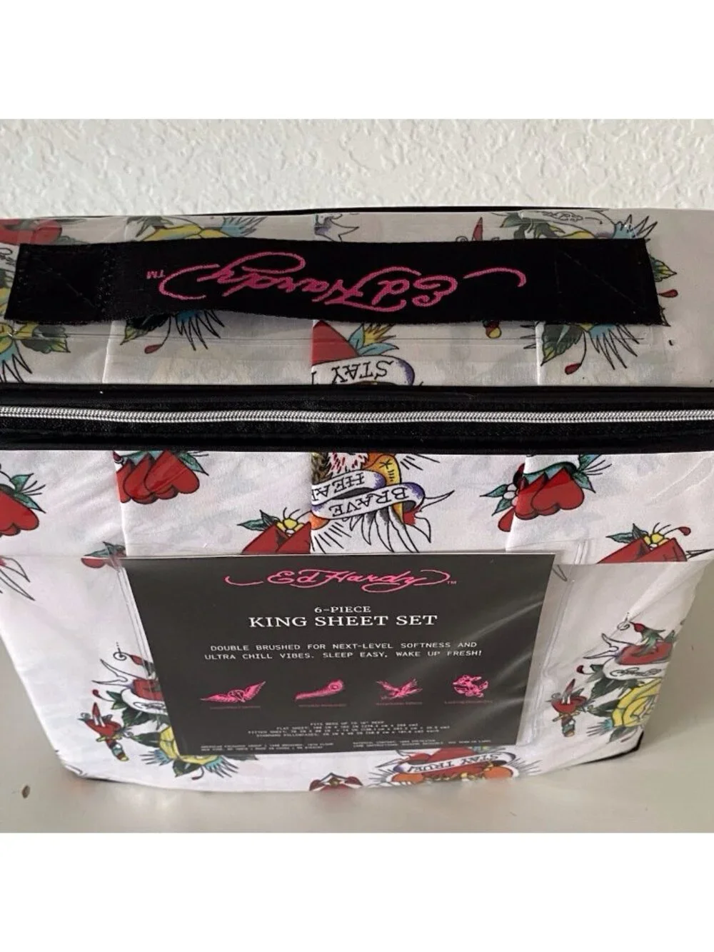 Ed Hardy piece ed